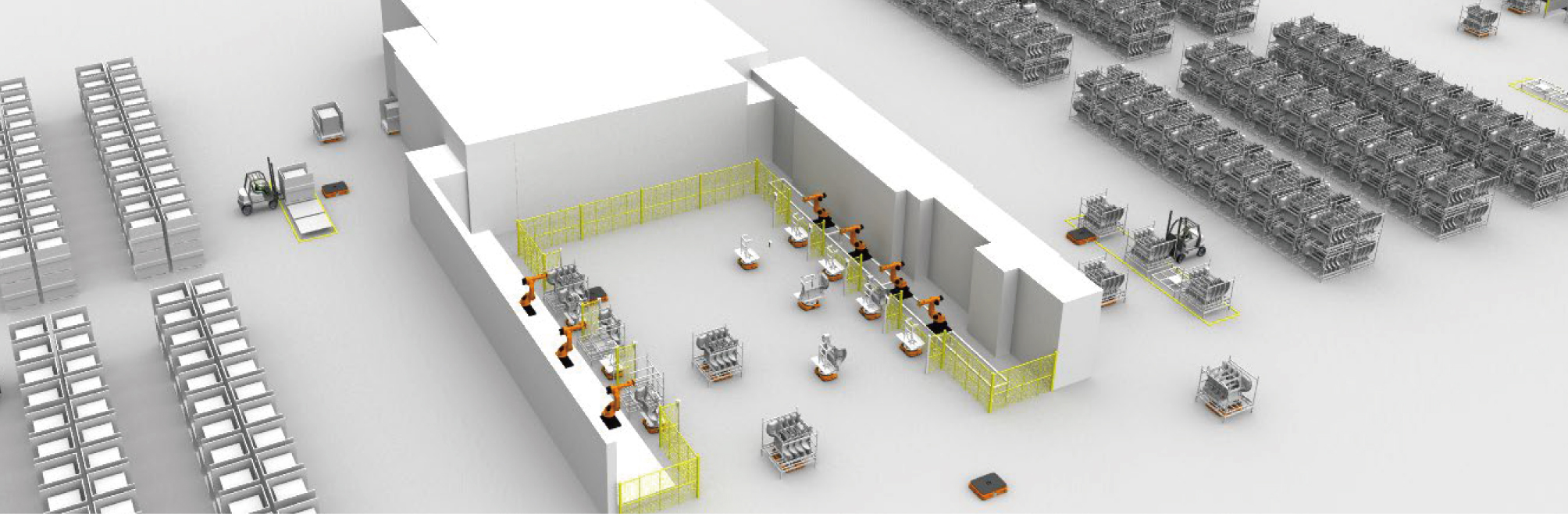 海康壓鑄車間整體解決方案