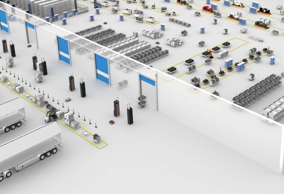 海康自動收貨方案