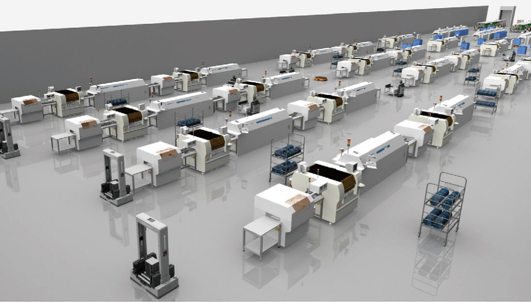 海康SMT供線解決方案