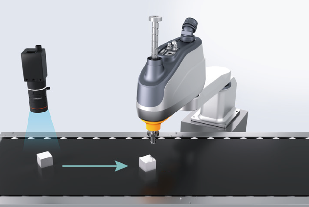 水平多關節機器人